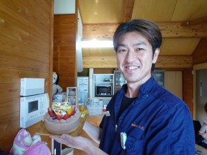 院長バースデー