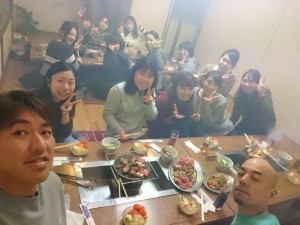 歓迎会１回目！