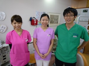 すっかり春ですね