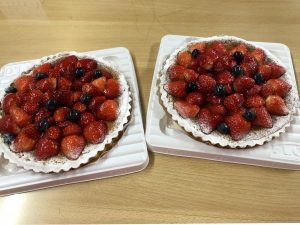 誕生日ケーキを頂きました🎂