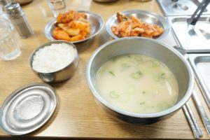 韓国旅行2日目午前