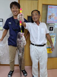 大きいっタラありゃしない！