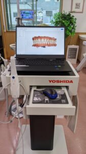 口腔内スキャナー導入しました！