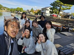 2023研修旅行 2日目✨