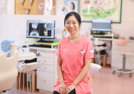 歯科医師 片桐 咲絵（かたぎり さきえ）