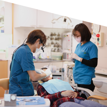 治療面でも、費用面でも徹底的に、患者様に負担がかからないように。