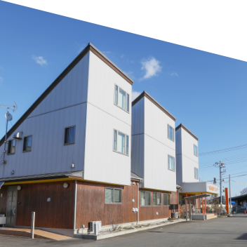 ３つの三角屋根にはちゃんとした理由があります。