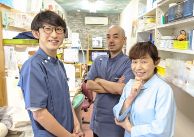 技工室完備技工士がいるから安心即日対応の入れ歯